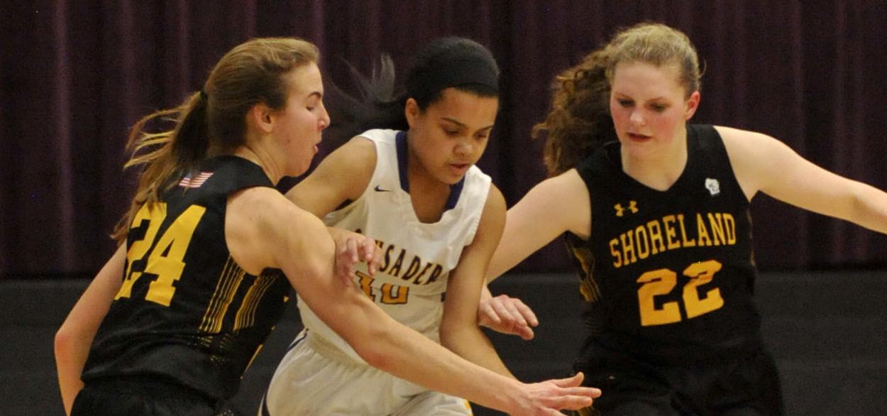 Racine Lutheran Shoreland Lutheran Basketball